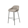 Taburete Louis Taupe