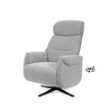 Sillon Relax 2 Motores Tamiko Gris