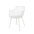Silla Charlotte Blanco