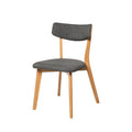 Silla Anais Roble Gris Dark