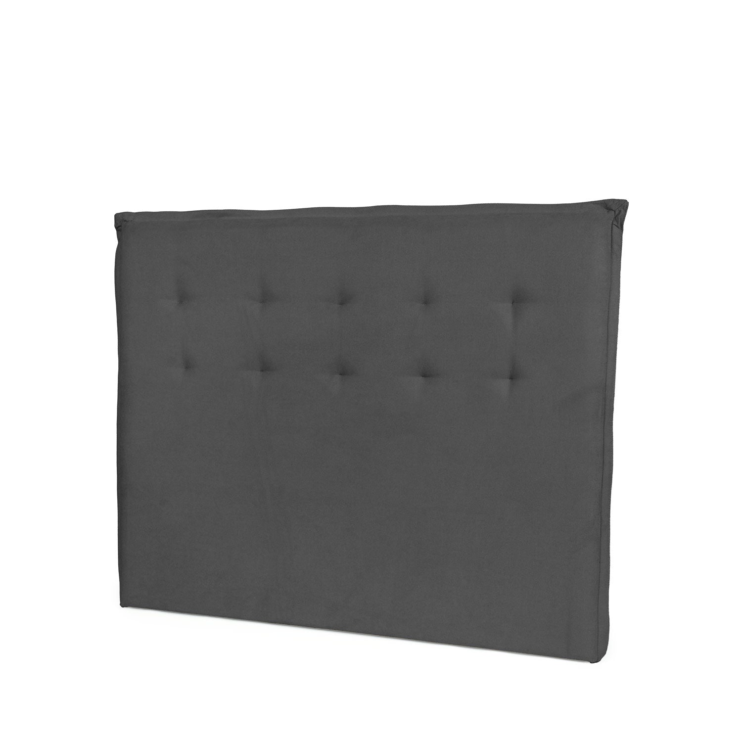 Cabezal Alisio 180 Tapizado Gris Oscuro