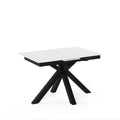 Mesa Lori 120 Ext.Creta/Negro