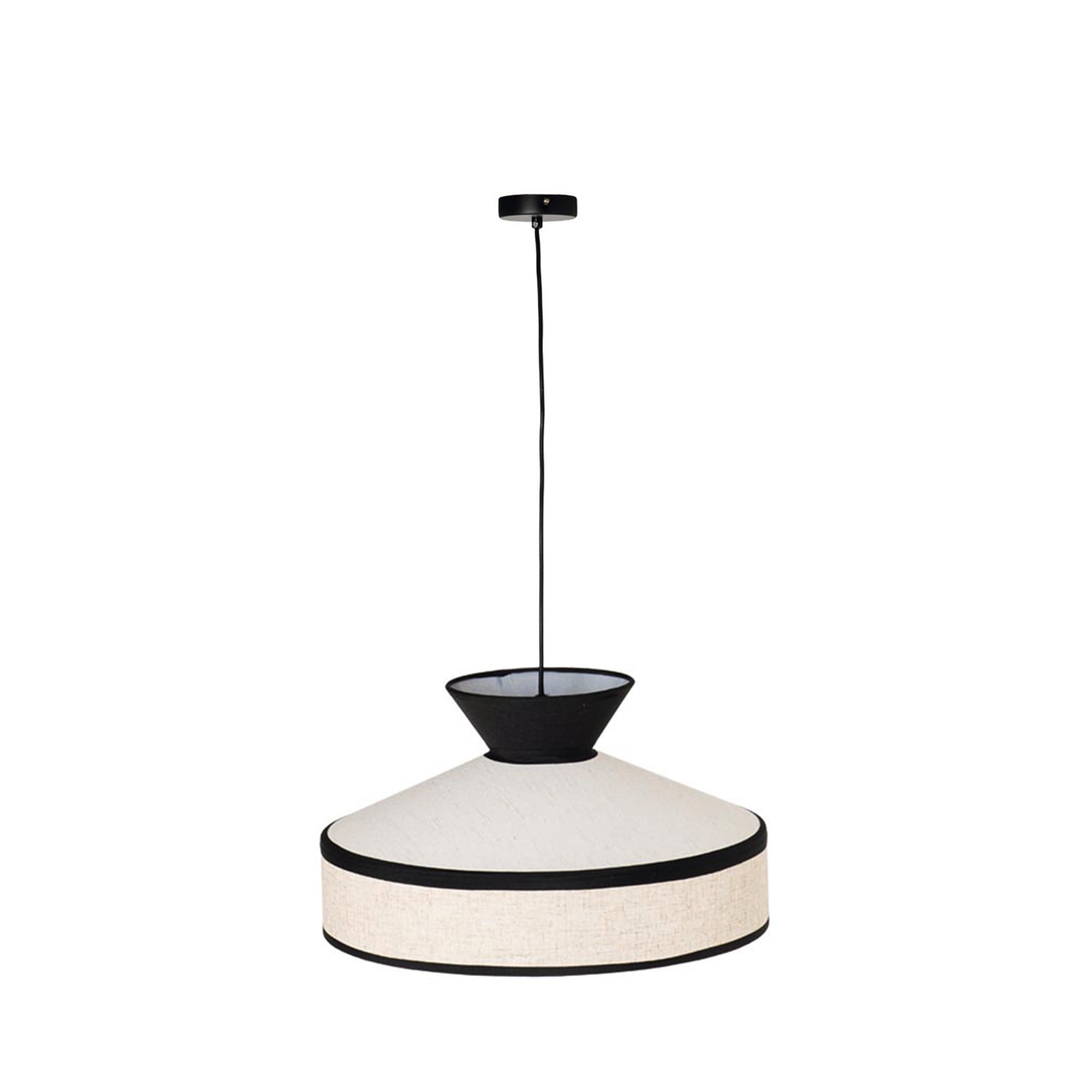 Lampara Techo Seron Crema