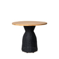 Mesa Chiara Natural/Negro