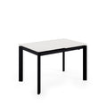 Mesa Constance 120 Creta/Negro
