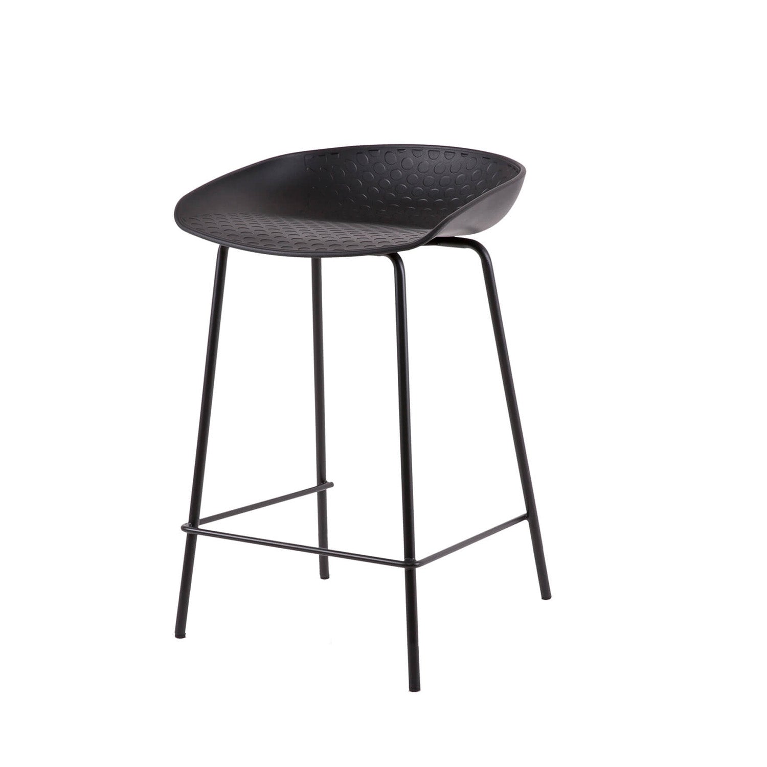 Taburete Netta Negro
