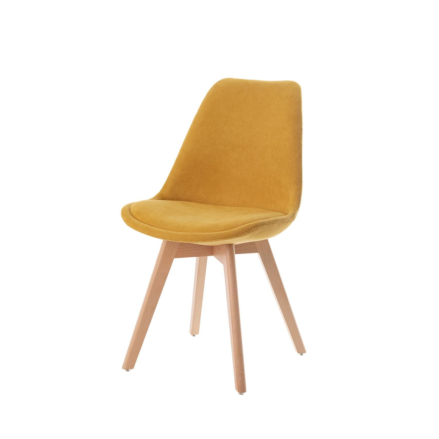 Silla Milena Mostaza