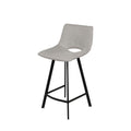 Taburete Clark Gris Claro (66Cm)