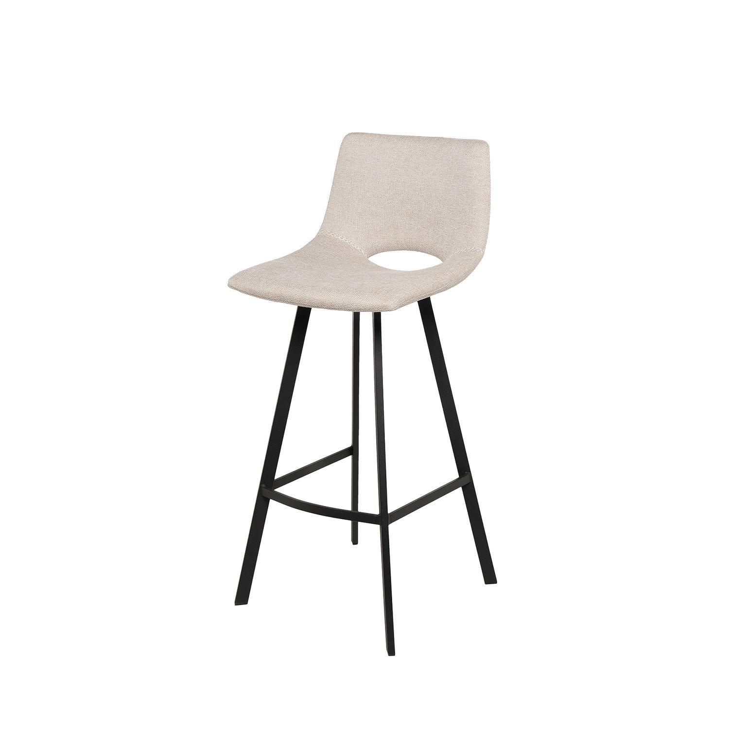 Taburete Aston Beige (76Cm)