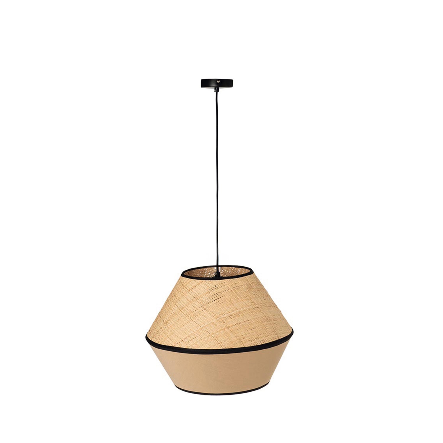 Lampara Techo Orce Natural