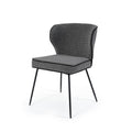 Silla Mayra Gris Oscuro