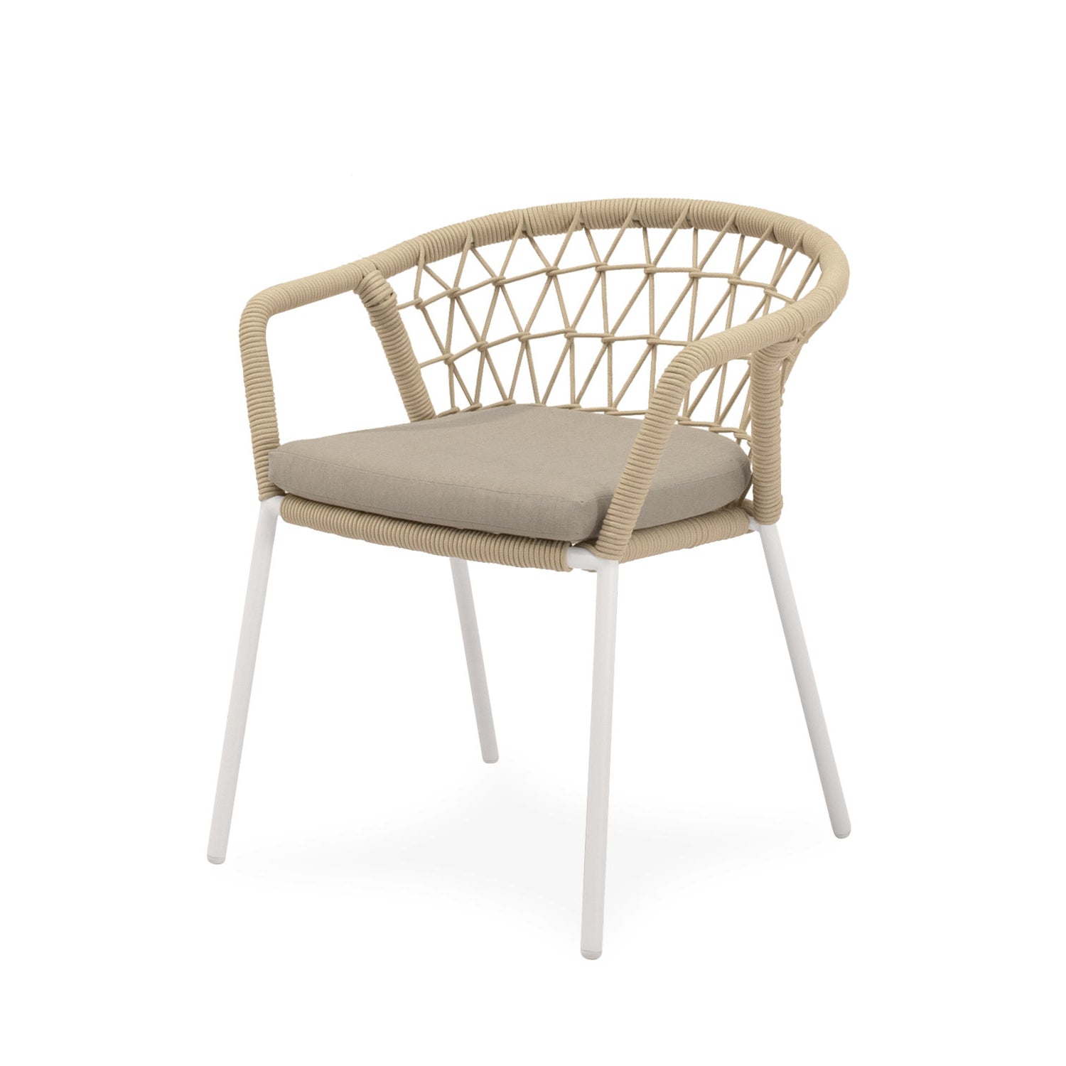 Silla Solene Blanco