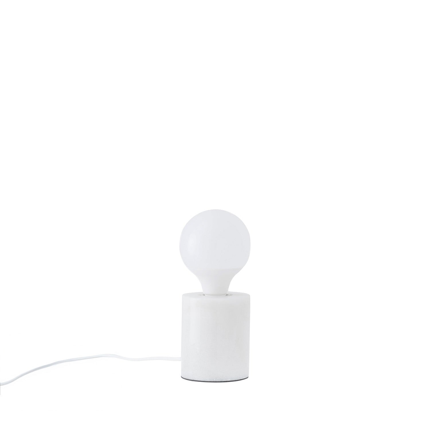 Lampara Sobremesa Roser Blanco