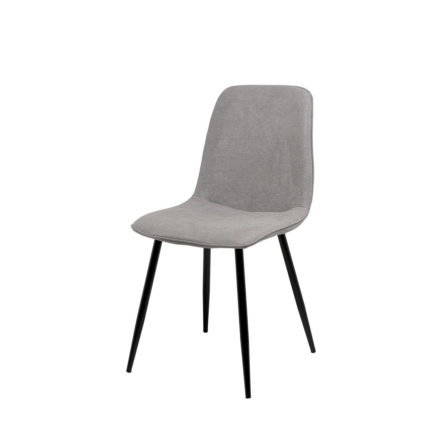 Silla Marleen Gris Claro