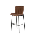 Taburete Riley Marron