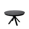 Mesa Zuri 130 Red. Negro/Negro