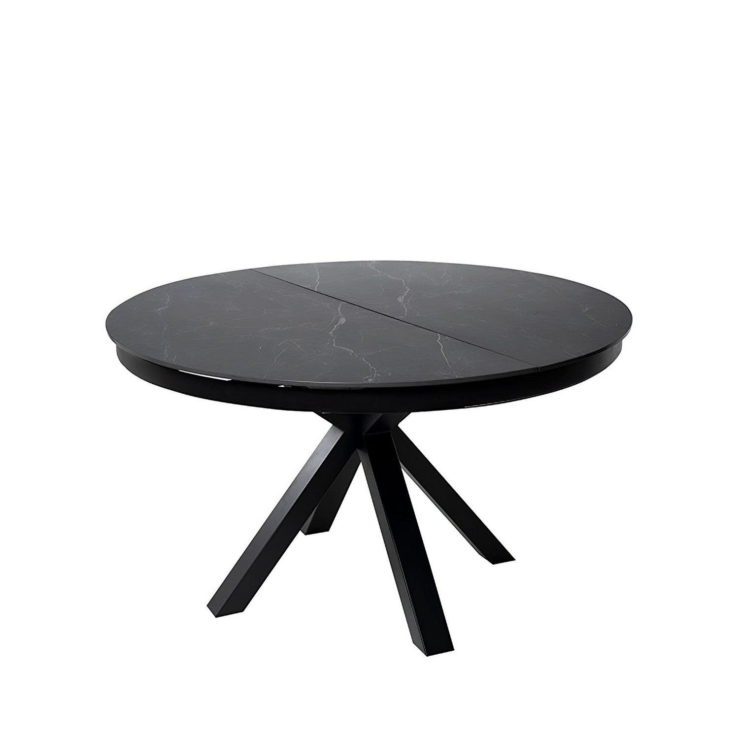 Mesa Zuri 130 Red. Negro/Negro