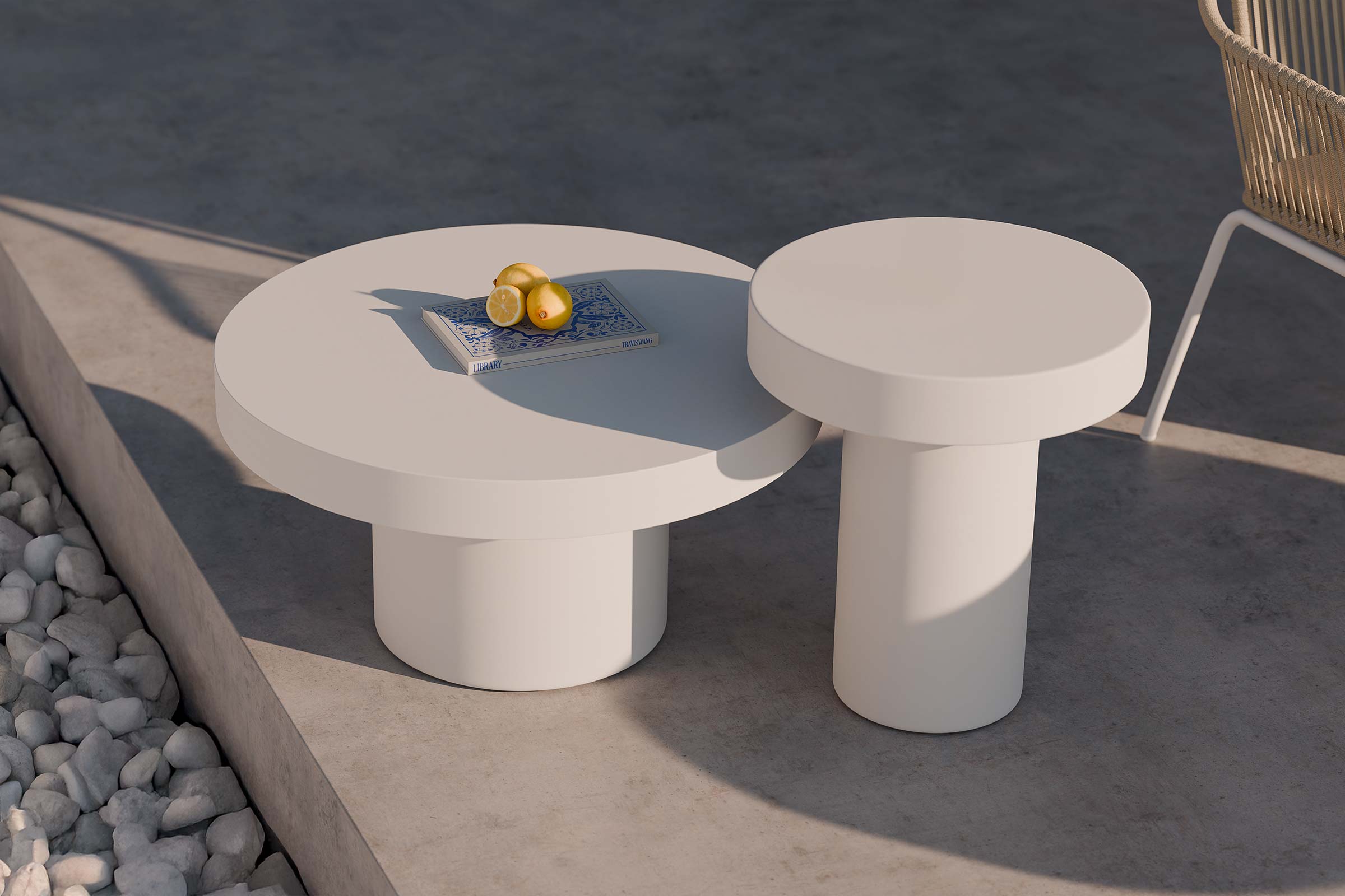 Mesa Centro Mirko Blanco