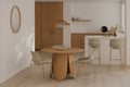 Silla Diletta Beige