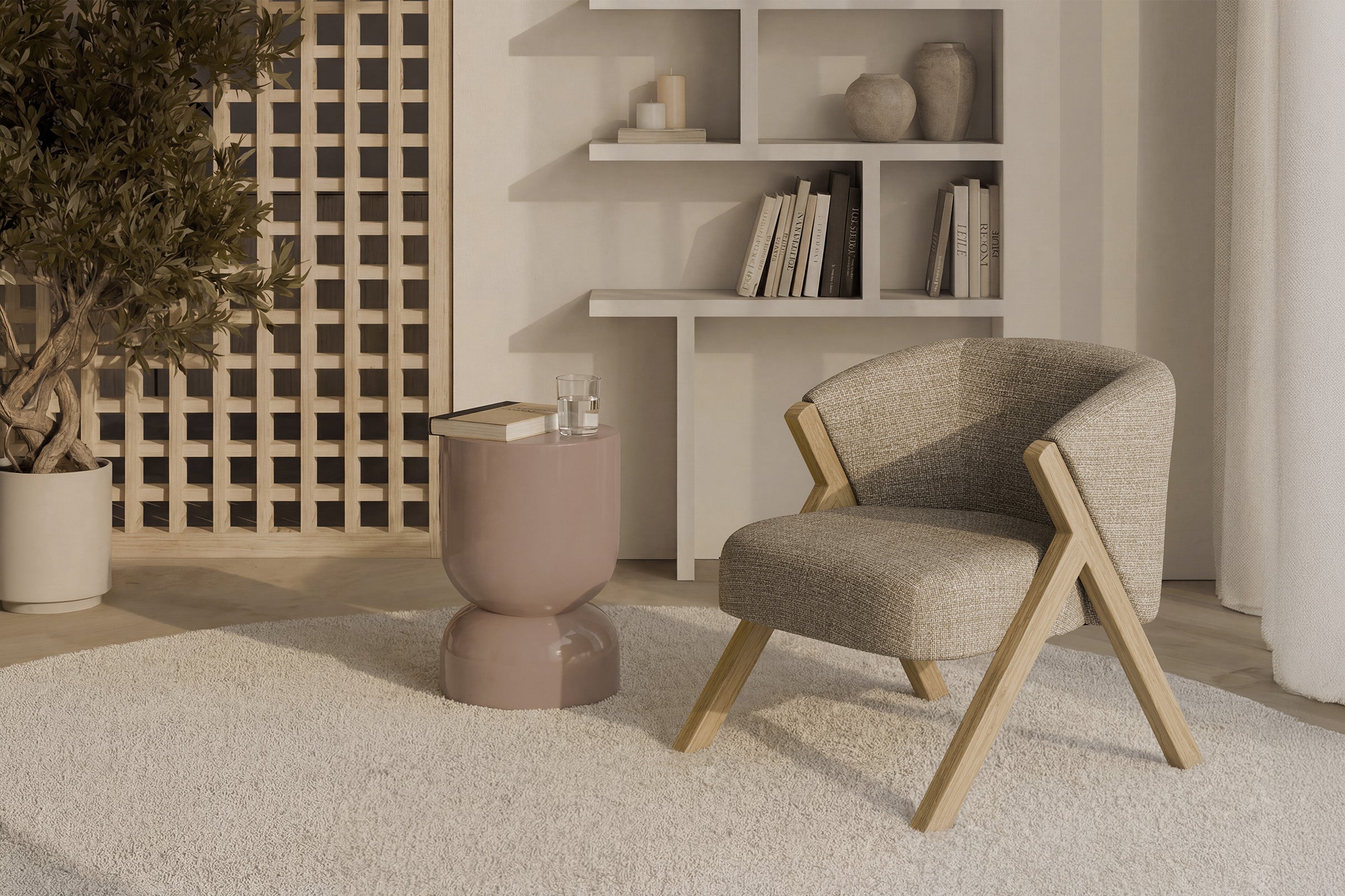 Butaca Sintra Taupe