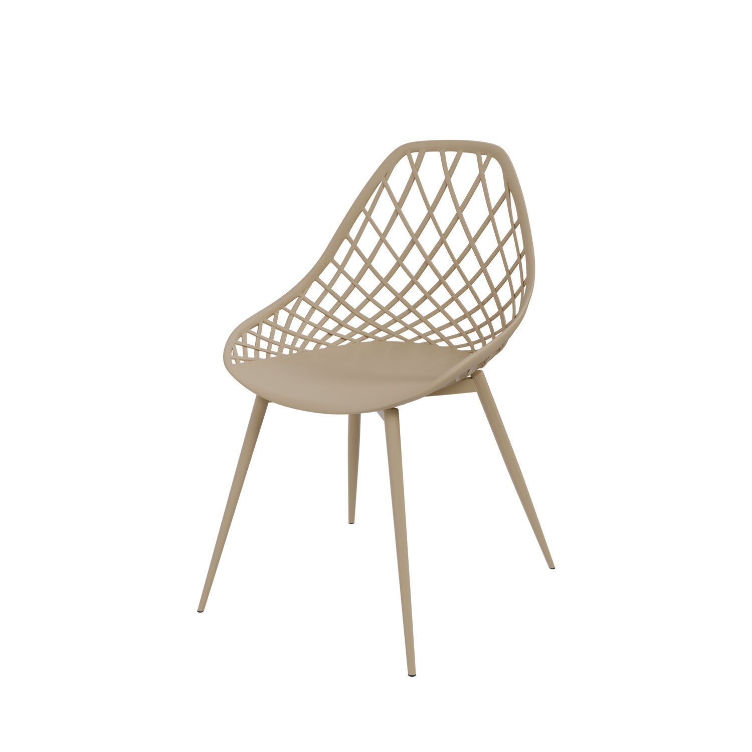 Silla Josie Beige