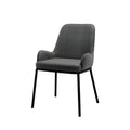 Silla Larisa Gris Oscuro