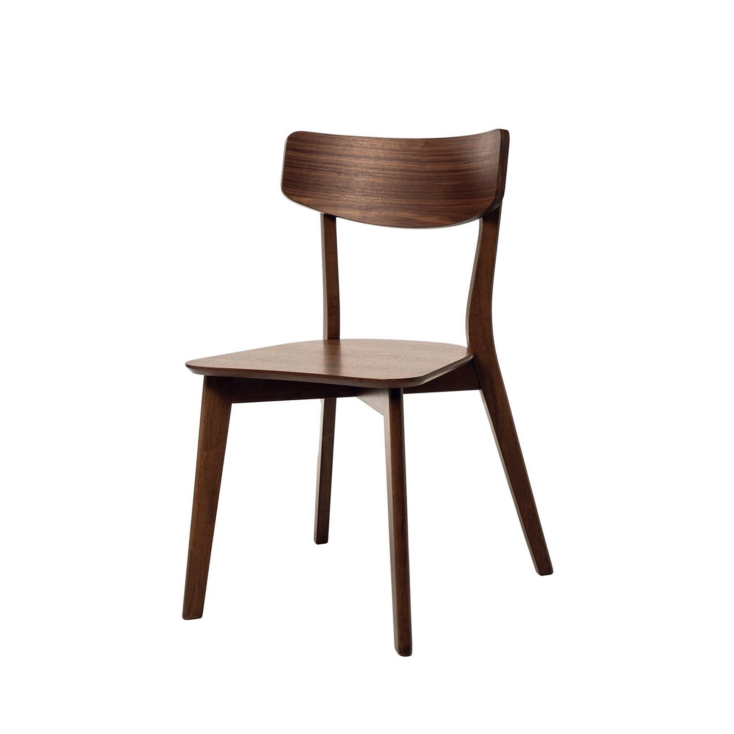 Silla Alaia Nogal