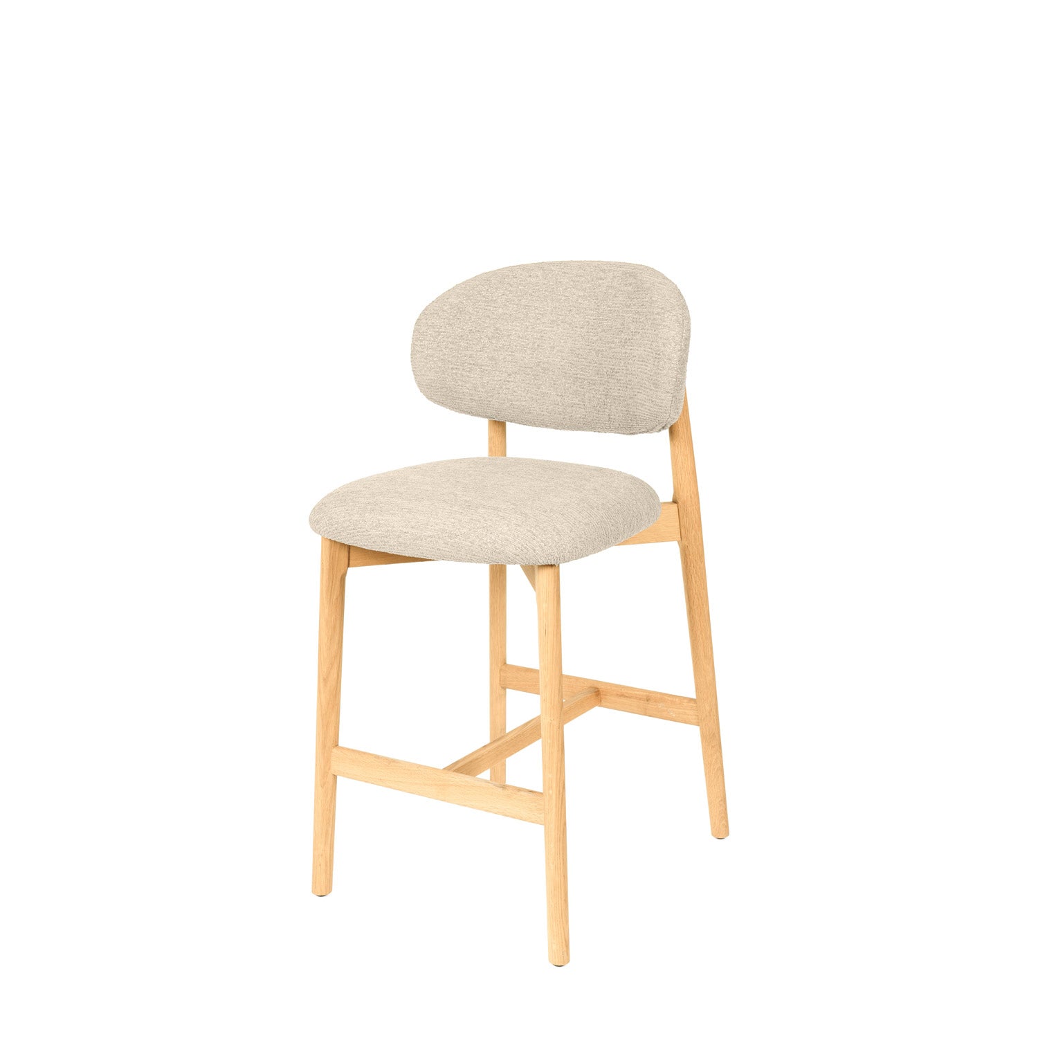 Taburete Renzo Beige