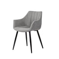 Silla Fiona Gris Light
