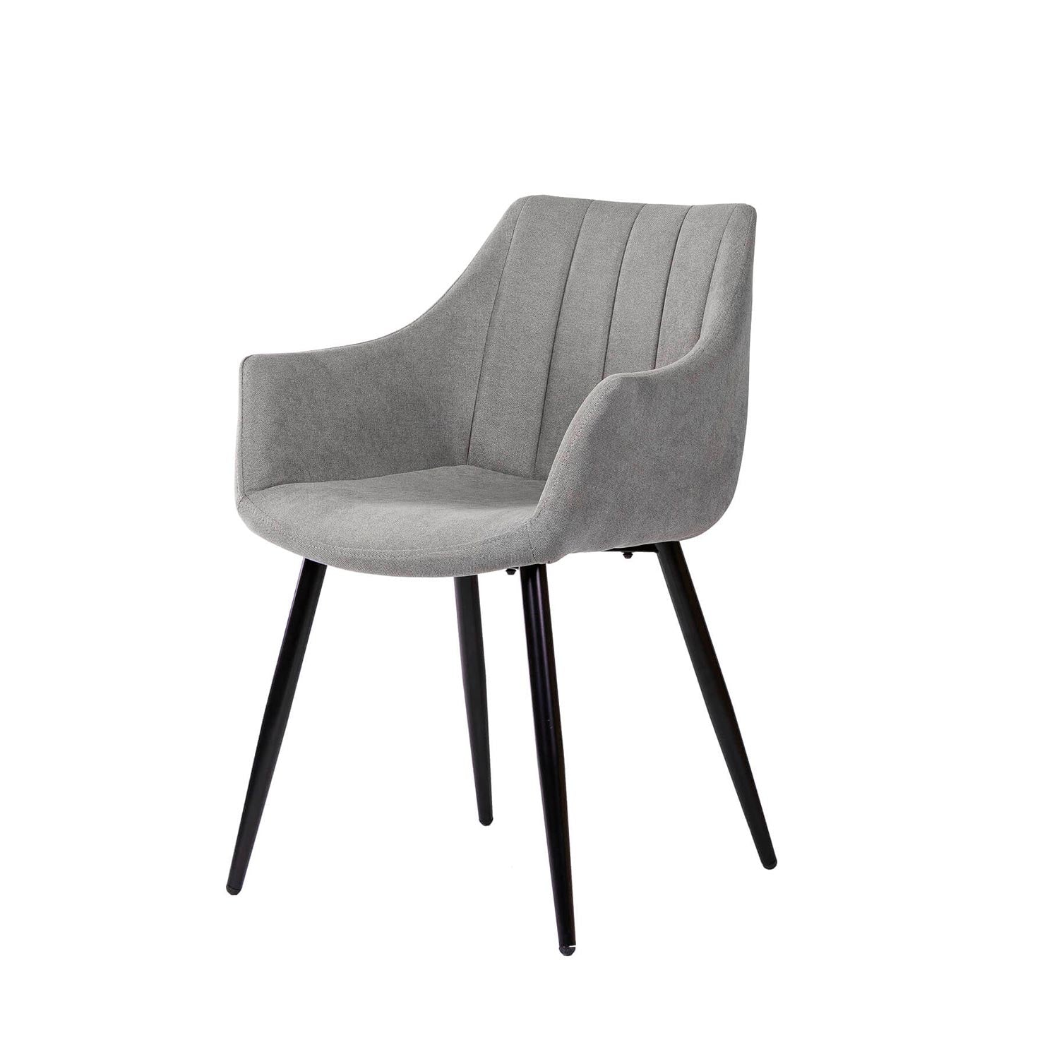 Silla Fiona Gris Light