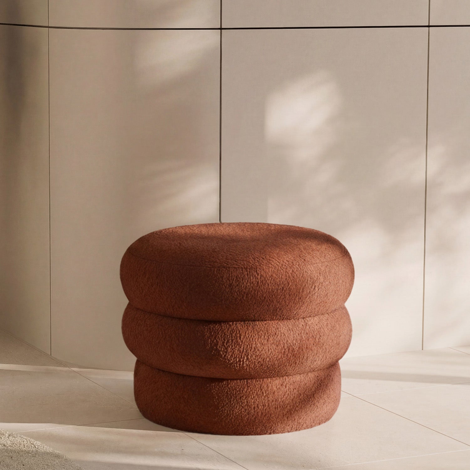 Puff Elliot Terracota