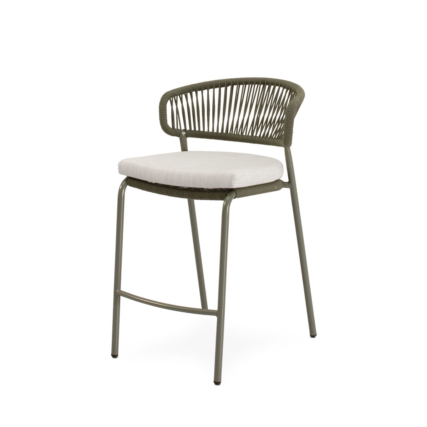 Taburete Randall Verde