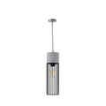Lampara Techo Birila Gris