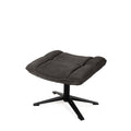Reposapies Bolonia Gris Oscuro