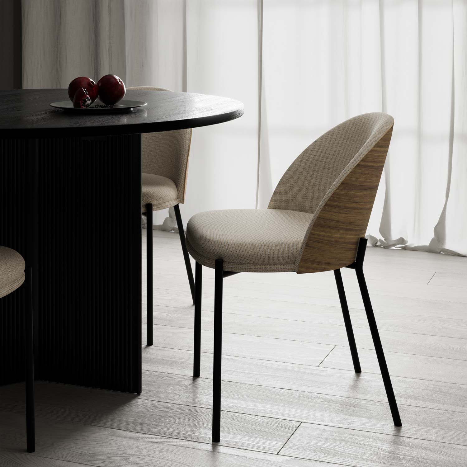 Silla Casandra Beige