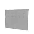 Cabezal Alisio 150/160 Tapizado Gris Claro