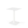 Mesa Alta Samira Cuadrad.Blanco/Blanco