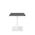 Mesa Baja Samira Cuadrad.Gris/Blanco