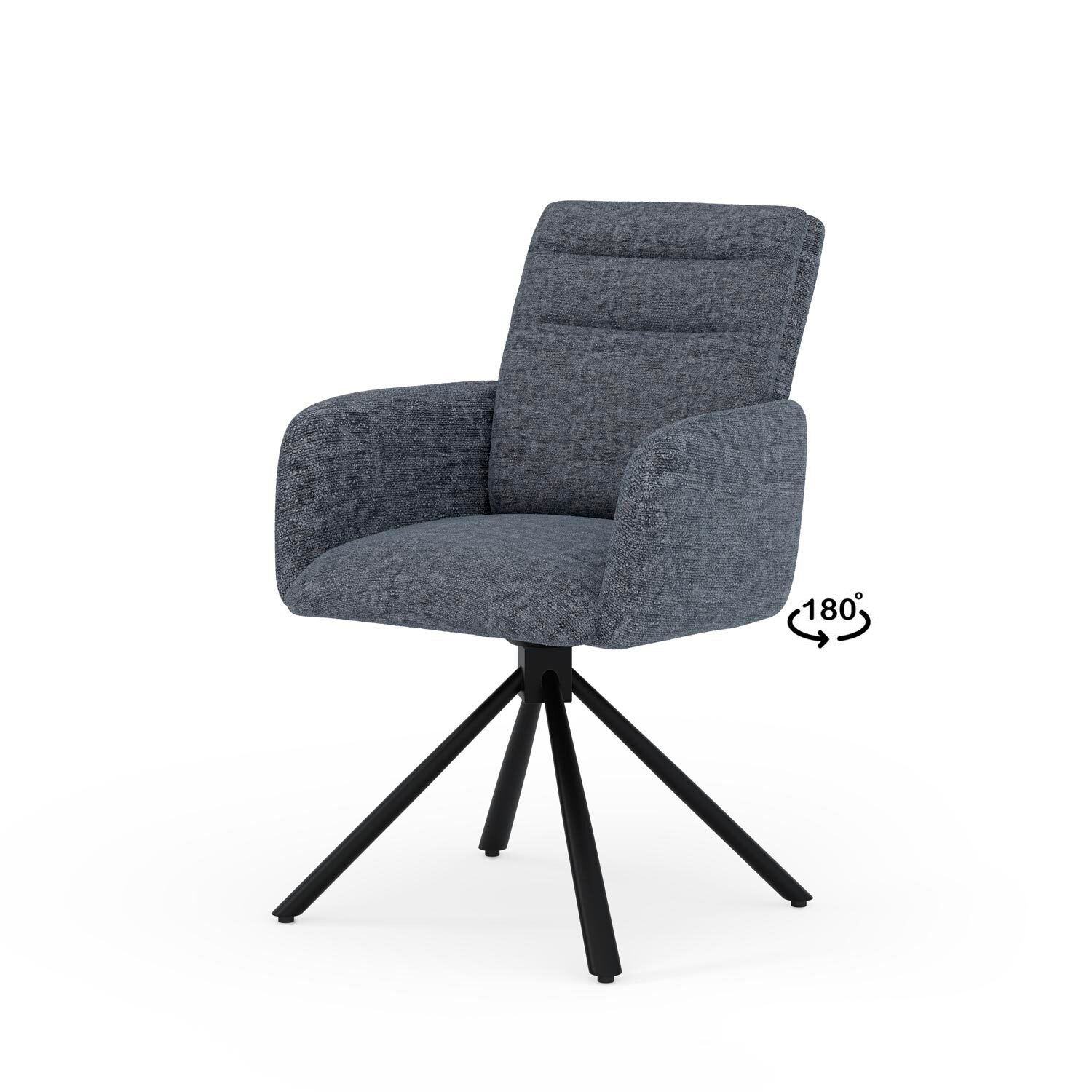 Silla Linda Gris Oscuro