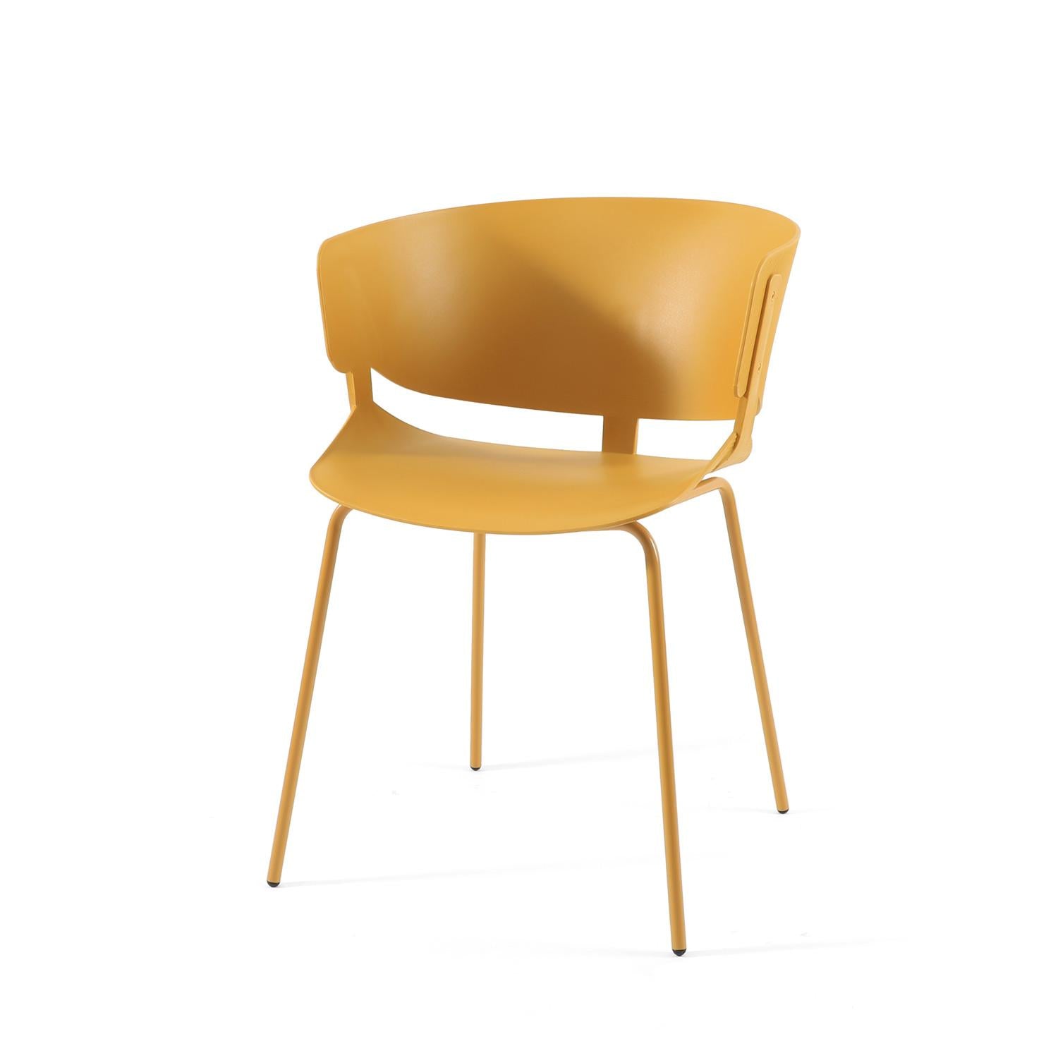 Silla Taylor Mostaza
