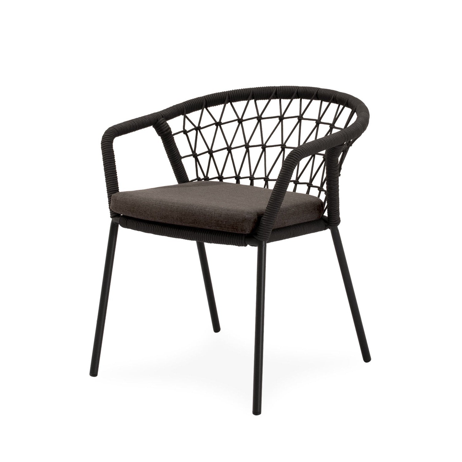 Silla Solene Gris