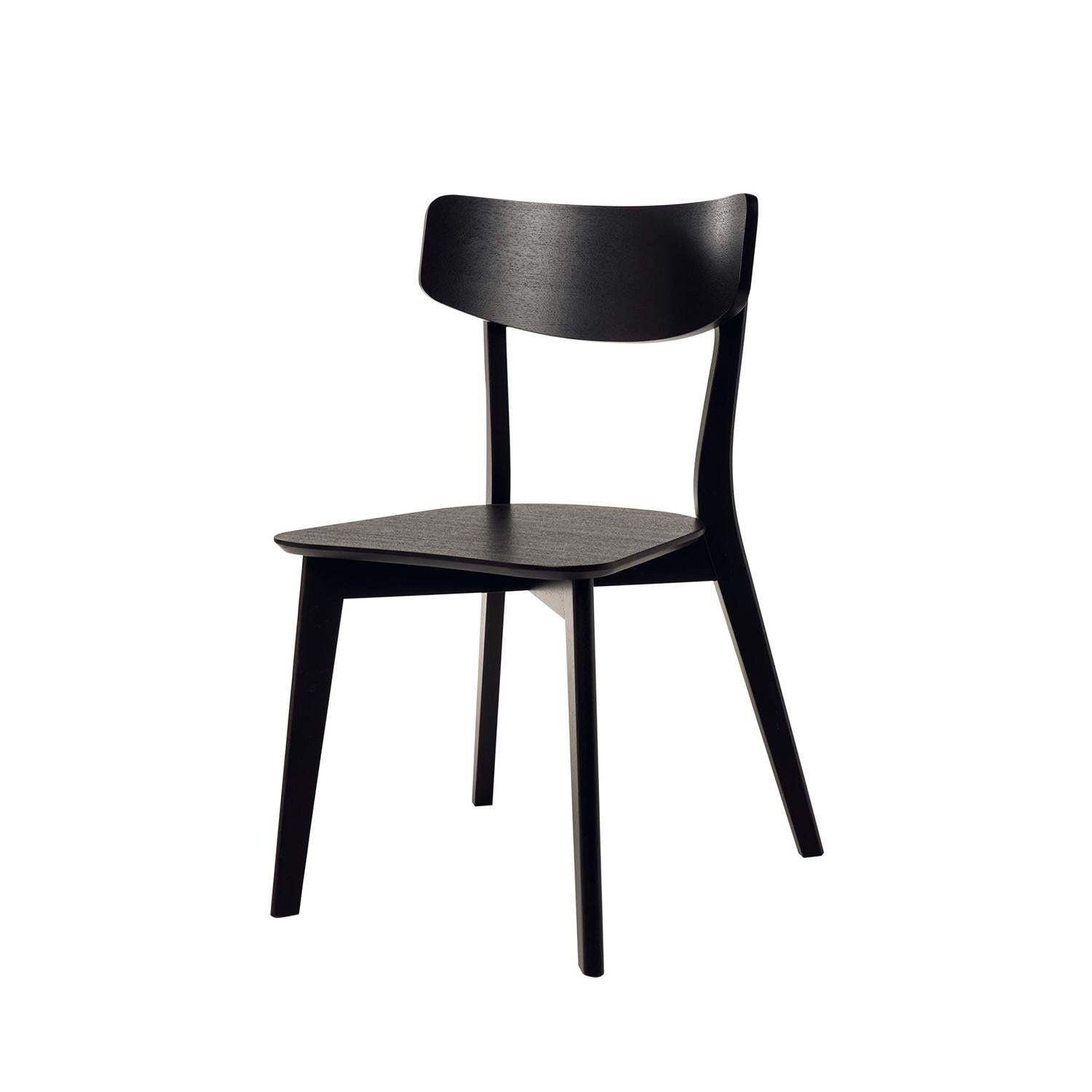 Silla Alaia Negro