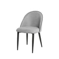 Silla Sloane Gris Claro