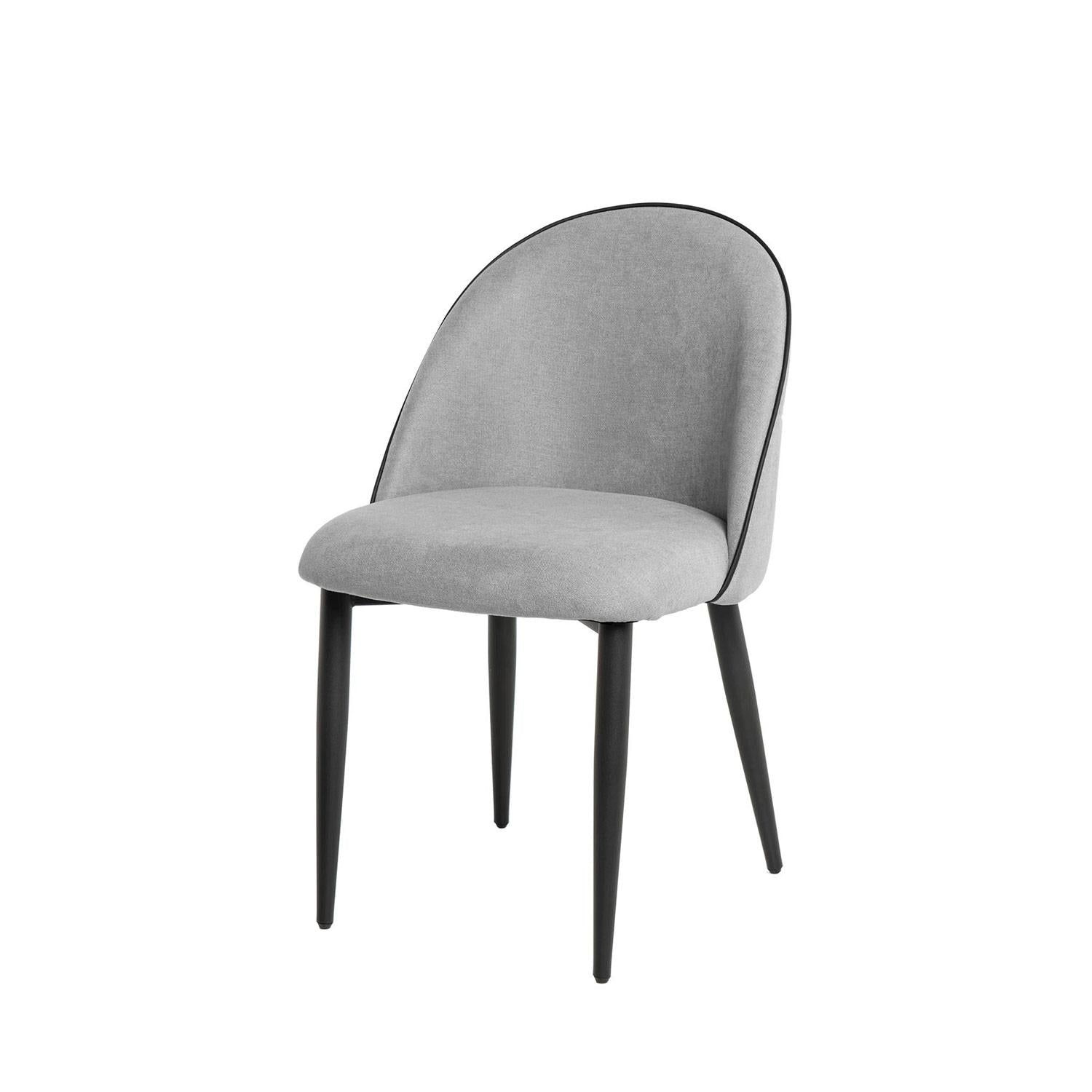Silla Sloane Gris Claro