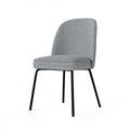 Silla Maxime Gris Claro