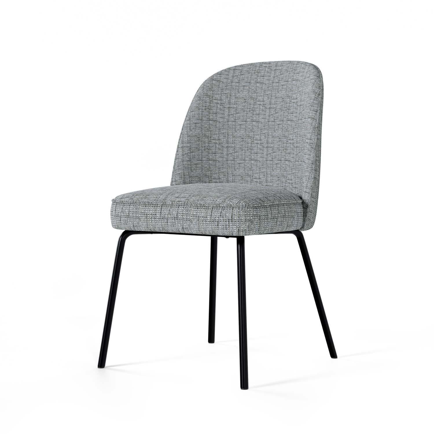 Silla Maxime Gris Claro