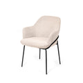 Silla Abigail Beige Pata Negra