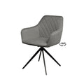 Silla Amalia Gris Oscuro