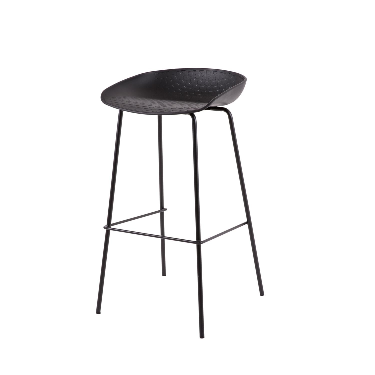 Taburete Alene Negro