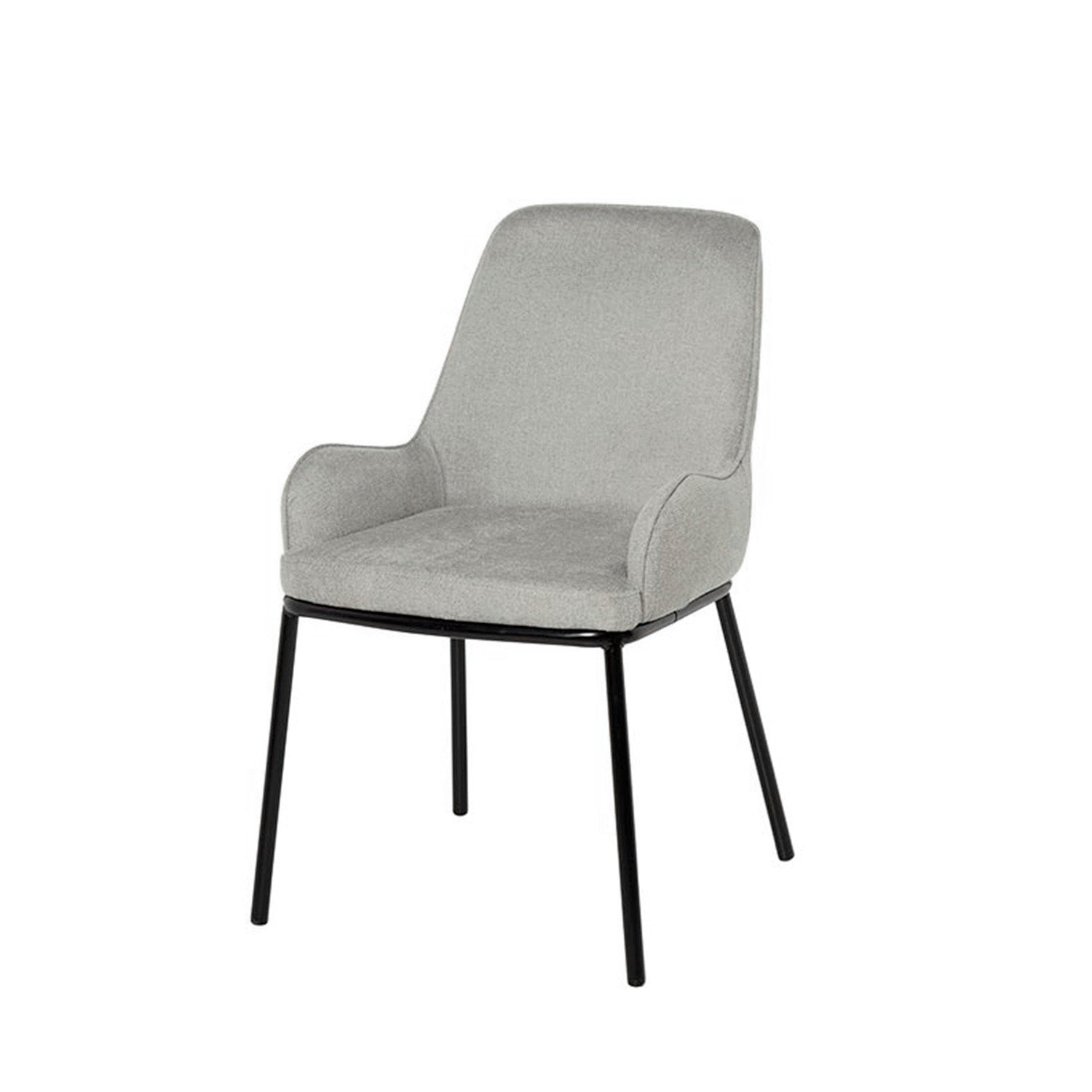 Silla Larisa Gris Claro